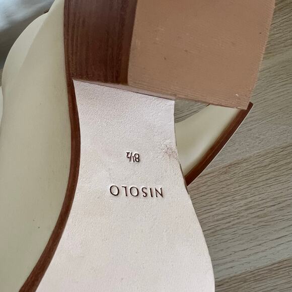 Nisolo Dari Boot Bone Leather Ankle Boots Size 8.5 New with Box - Picture 8 of 8